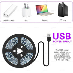 UV LED Light Strip 395-405nm | Flexible Black Light for Glow Party close-up view