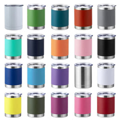 Double Wall Car Coffee Mug Stainless Steel 10oz Coffee Mug Beer Drinking Mug 300ml Insulated Thermos