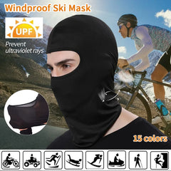 Cool Full Face Cycling Cap Balaclava | UV Protection and Quick-Dry for Men alternate view