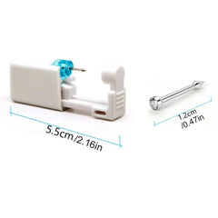 EVISPOL 1Pc Cartilage Tragus Helix Piercing Gun Disposable Sterile Ear Piercing Kit No P detail view