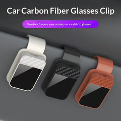 Car-mounted Glasses Car Sunshade Holder Eye Frame for Magnetic Attachment Sunglasses Sun Glasses Storage Clip Car Accessories