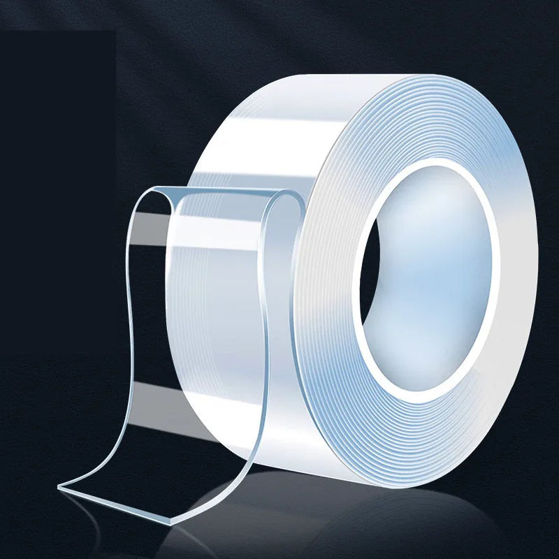 1/3/5m Nano Tape Double-Sided Adhesive Tape Traceless Waterproof Tape for Bathroom
