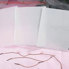 18 Pcs Invisible Face Lifting Stickers | V-Shape Instant Skin Tightening Tape close-up view