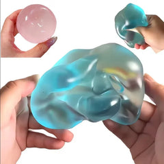 Blue Maltose Squishy Toy | Slow Rebound Anti Stress Sensory Fidget alternate view