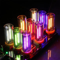 USB Plug-In Glass Bottle Night Light | Color-Changing Ambient Decor Lamp close-up view