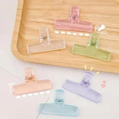 Transparent Jelly Clip Storage
