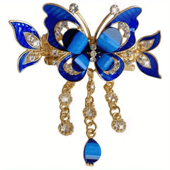 Butterfly Claw Hair Clips. Unique and casual summer family style. Acetate, handmade. High-quality. Fashion-trendy.