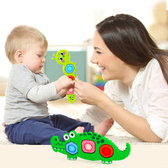 Finger Press Fidget Toys for Kids | Sensory Stress Relief Activity Toy detail view
