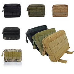 Molle Utility EDC Waist Bag Tactical Pouch Medical First Aid Bag Belt Pouch Outdoor Spor detail view