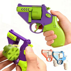 Children'S Toy Guns Model 3D Mini 1911 Gravity Printing Fidget Toy for Kids Adults Stress Relief Toy