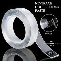 1/3/5m Nano Tape Double-Sided Adhesive Tape Traceless Waterproof Tape for Bathroom alternate view