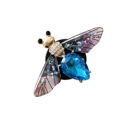 Butterfly Dragonfly Bee Car Perfume Clip Air Outlet Freshener