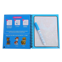Paw Patrol Water Painting Book | Mess-Free Toddler Art Toy alternate view
