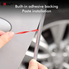 Transparent PVC Car Door Edge Sealing Strip 5M alternate view