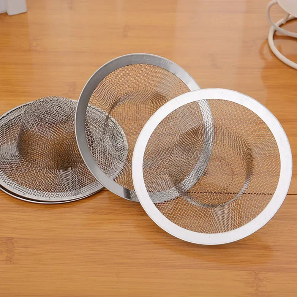 5/7/9/11cm Sink Mesh Strainer Kitchen Water Sink Filter Stainless Steel Bathroom Floor Drain Cover S
