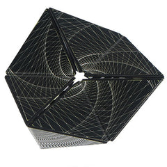 Infinite 3D Magic Cube | Irregular Flip Puzzle for Stress Relief and Focus detail view