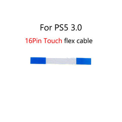 Replacement Flex Cable for PS5 V3 Controller | L1 R1 L2 R2 Power Switch Ribbon close-up view