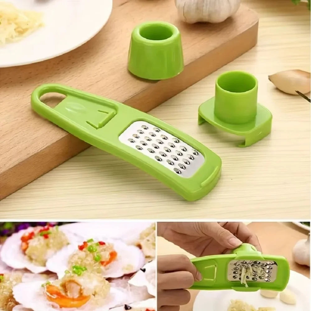 Peeler Ginger Garlic Press Grinding Grater Planer Slicer Garlic Crusher Chopper Cooking Tool