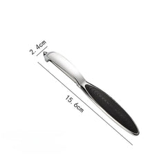 Stainless Steel Vegetable Peeler Potato Peeler Multifunctional Carrot Grater Fruit Too close-up view