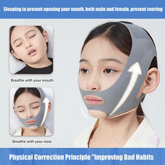 Children Sleeping Mouth Tape | Anti Mouth Breathing Correction Strap for Kids close-up view