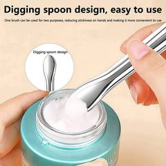 Silicone Facial Mask Brush | Soft Silicone Applicator for Face Mask detail view