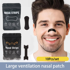 Breath Nasal Strips | Anti-Snoring Nose Patches for Better Sleep alternate view