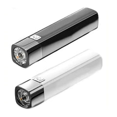 Mini Outdoor Lighting Power Bank Flashlight | 2-in-1 Ultra Bright G3 Tactical LED Flashl detail view
