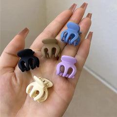 5/20Pcs Colorful Small Claw Clip Headdress Fashion Mini Hair Clips Girls Bangs Clip H alternate view