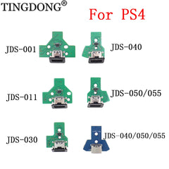 PS4 Controller Type-C Charging Port Mod Kit | Upgrade for JDS 001/011/030/040/050/055