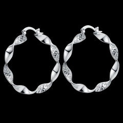 925 Sterling Silver Stud Earrings for Women