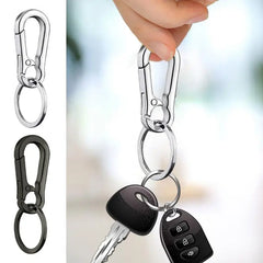 KeyRing Gourd Buckle Carabiner Keychain Car Key Ring Hanging Buckle detail view