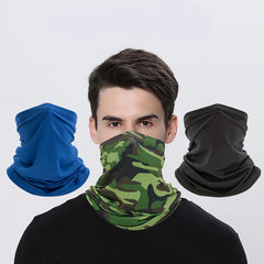 Outdoor UV Protection bandana Scarf Neck Warmer Multifunctional Fishing Hiking Cycling F detail view