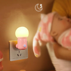 LED Night Light with Dimmer | 2-Color Eye Protection Lamp for Baby Nursing and Sleep detail view