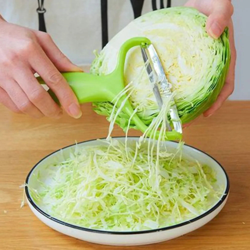 Cabbage Slicer Vegetable Cutter Cabbage Grater Salad Potato Slicer Melon Carrot Cucumber Shredder Ho