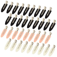 10pcs/set No Crease Basic Hair Clips For Women Girls Hair Styling Makeup No Bend Hairpins Barrettes