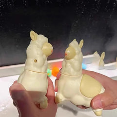 Shaking Head Alpaca Pressing Water Toy Playing with Water Desktop Decoration Ornament alternate view