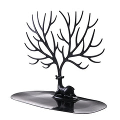 Antler Tree-shaped Jewelry Storage Rack Earrings Rings Bracelets Storage Rack Jewelry Display Rack Home Decoration Items