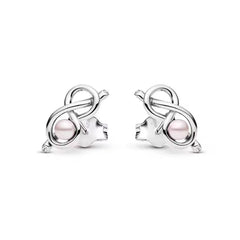 925 Silver Stud Earrings | Butterfly Snowflake Heart Moon Jewelry Gift detail view