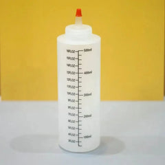 Commercial Plastic Sauce Squeeze Bottles with Lids alternate view