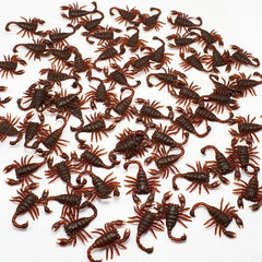 50/10/5PCS Fake Cockroach Centipede Scorpion Kids Trick Props Fake Roaches Plastic Bugs detail view