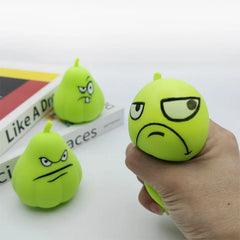 NEW Children or Adults Creative Japanese Melon Stress Relieving Wogua Pinching Music Rel detail view