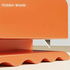 Homemade corrugated cardboard cutter, suitable for making cat scratching boards and DI close-up view