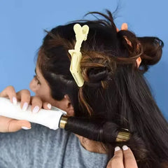 6PCS Alligator Hair Clips Hairdressing Clamps Claws Section Clip Barber Crocodile Hai alternate view
