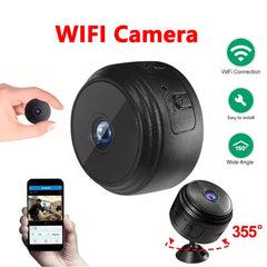 A9 WiFi Security Camera | 1080P Night Vision Smart Home Indoor Outdoor Camera