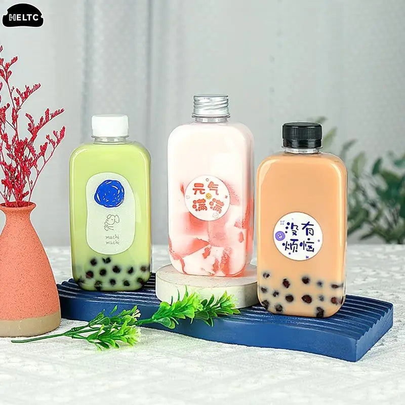 400ml Plastic Bottles For Drinks Storage Containers Drinking Water Bottles Plastic Water Bottle With