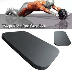 Yoga Knee Pad Cushion | Thick Foam Knee Protector for Exercise, Gardening, and Floor W close-up view
