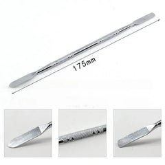Repair Tools Smart Phone Opening Pry Hand Tool Kit Blade Metal Spudger Disassemble Tools detail view
