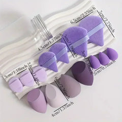 12/14Pcs Makeup Sponge Set | Latex-Free Beauty Blender Kit detail view