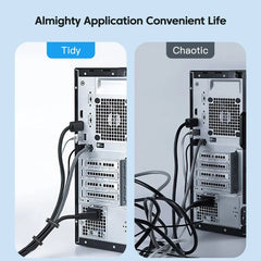 Toocki 5m Organizer Cable Management Tearable Organizador Cables 10mm Width Winder Ties detail view