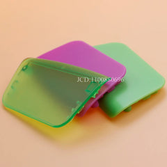 PS5 Custom Soft Touchpad Replacement | Colorful Mod Kit for BDM-030 Controller close-up view